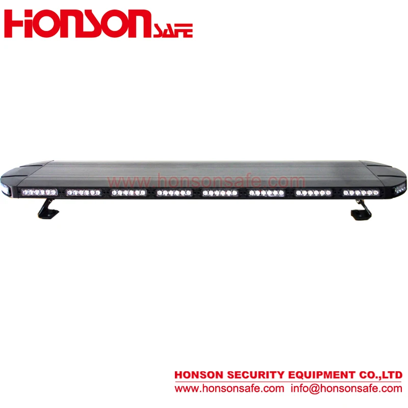 HS-6146 3W LEDS,police emergency rotating flashing ambulance led warning light bar Lys