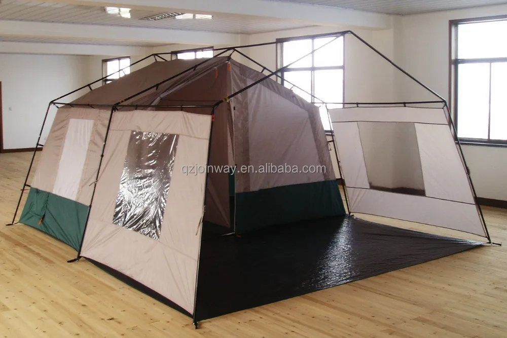 JWF-072 Waterproof outdoor camping house gazebo tents 4x4 for 8 person tent