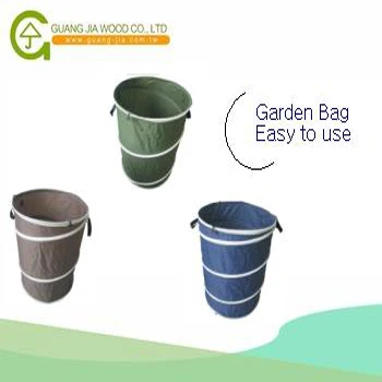 pop up garden bag/pop up garden waste bag