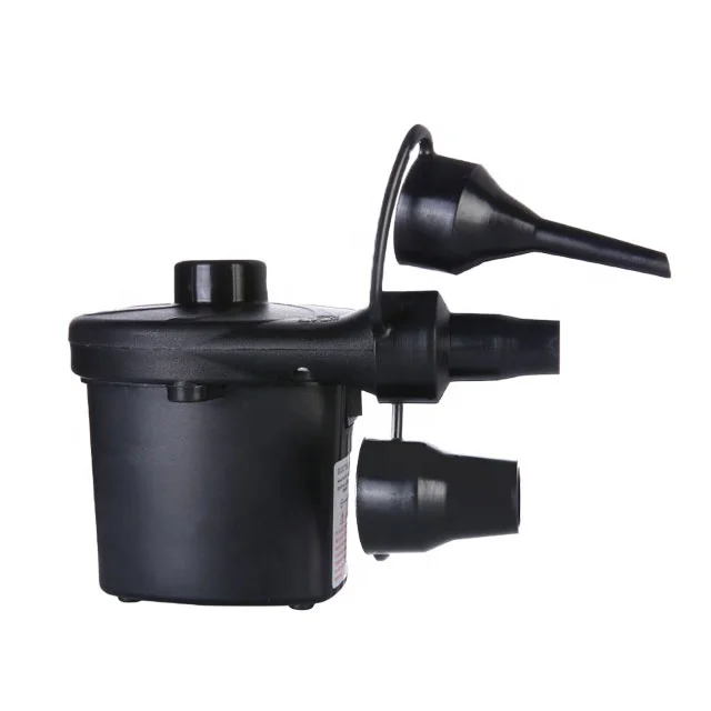 12V Portable vehicle-mounted electric air pump for inflatable boat sofa