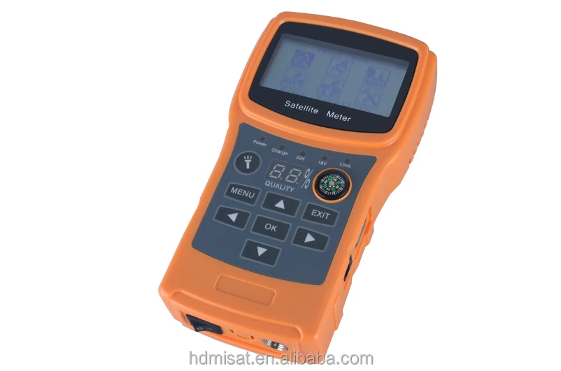New arrival DVB-S2 original digital satellite finder signal meter SF-700 with Spectrum