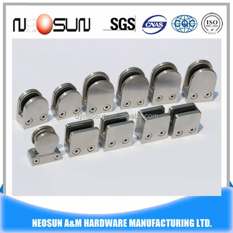 Neosun S.S GLASS CLAMP  shower glass clip door clamp shower clamp