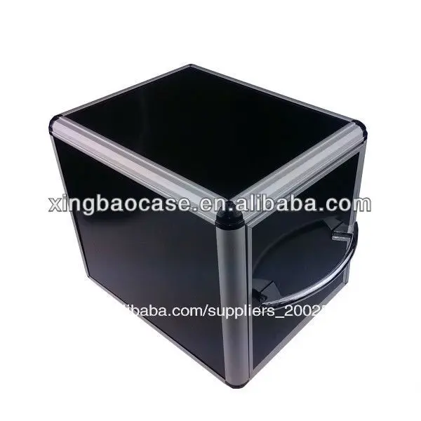 мода алюминиевых cd случае алюминиевые случай dvd провинции гуандун