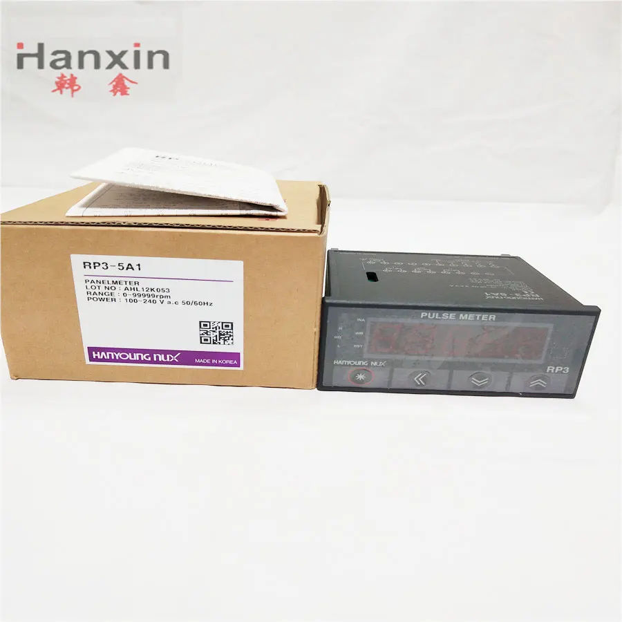 Мультипульсометр Hanyoungnux RP3/RP4/RP6/RP7