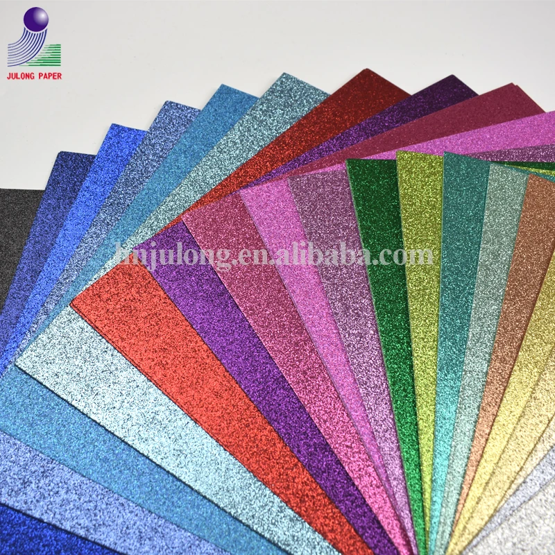 
Gold and silver glitter wrapping paper for wedding card and scrapbook 