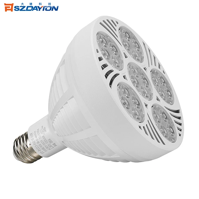 ETL Approved Specialized Jewelry Store Usage 10000K LED PAR38 60W Lights