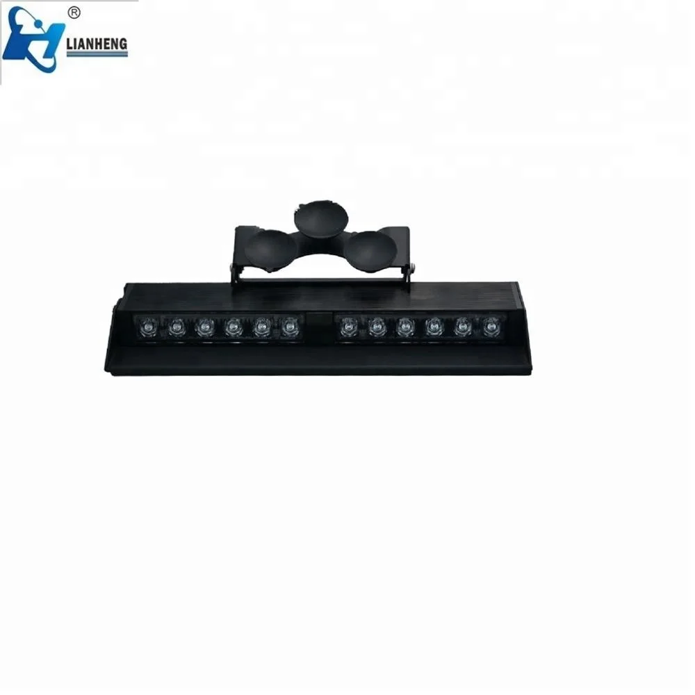 Hot sale red amber blue LED visor dash warning light emergency vehicle strobe lights