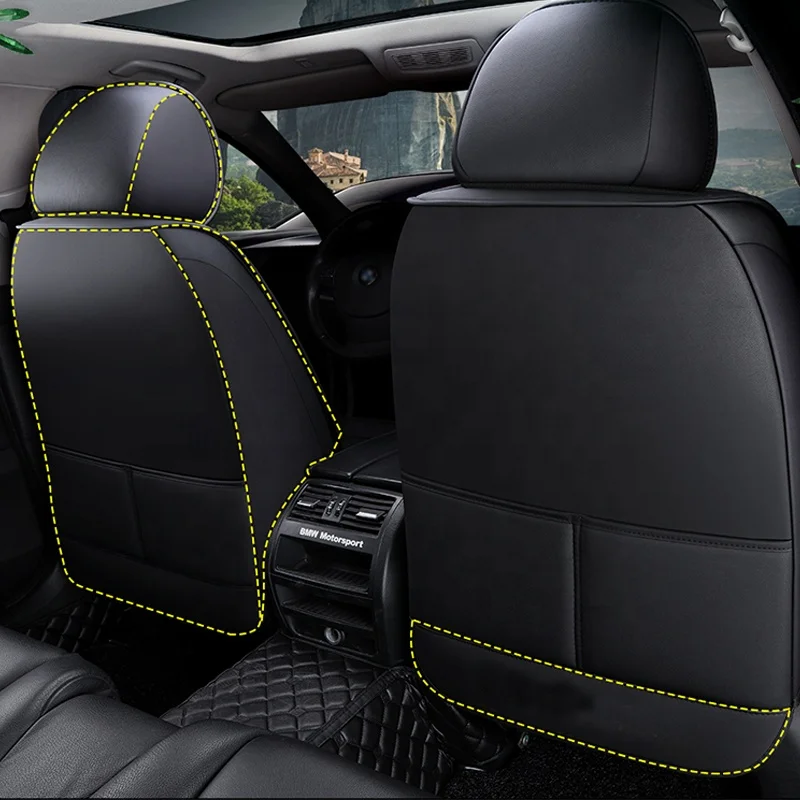  Китай оптовая продажа прочный кожаный чехол для автомобильного сиденья с объемным дизайном