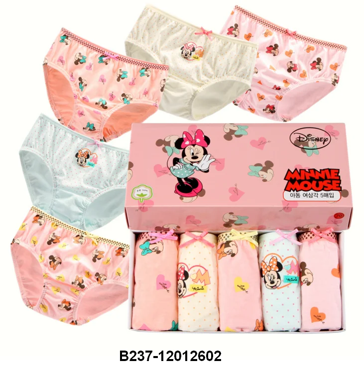 Профессиональное нижнее белье для девочек с героями мультфильмов, милое нижнее белье, распродажа детского нижнего белья