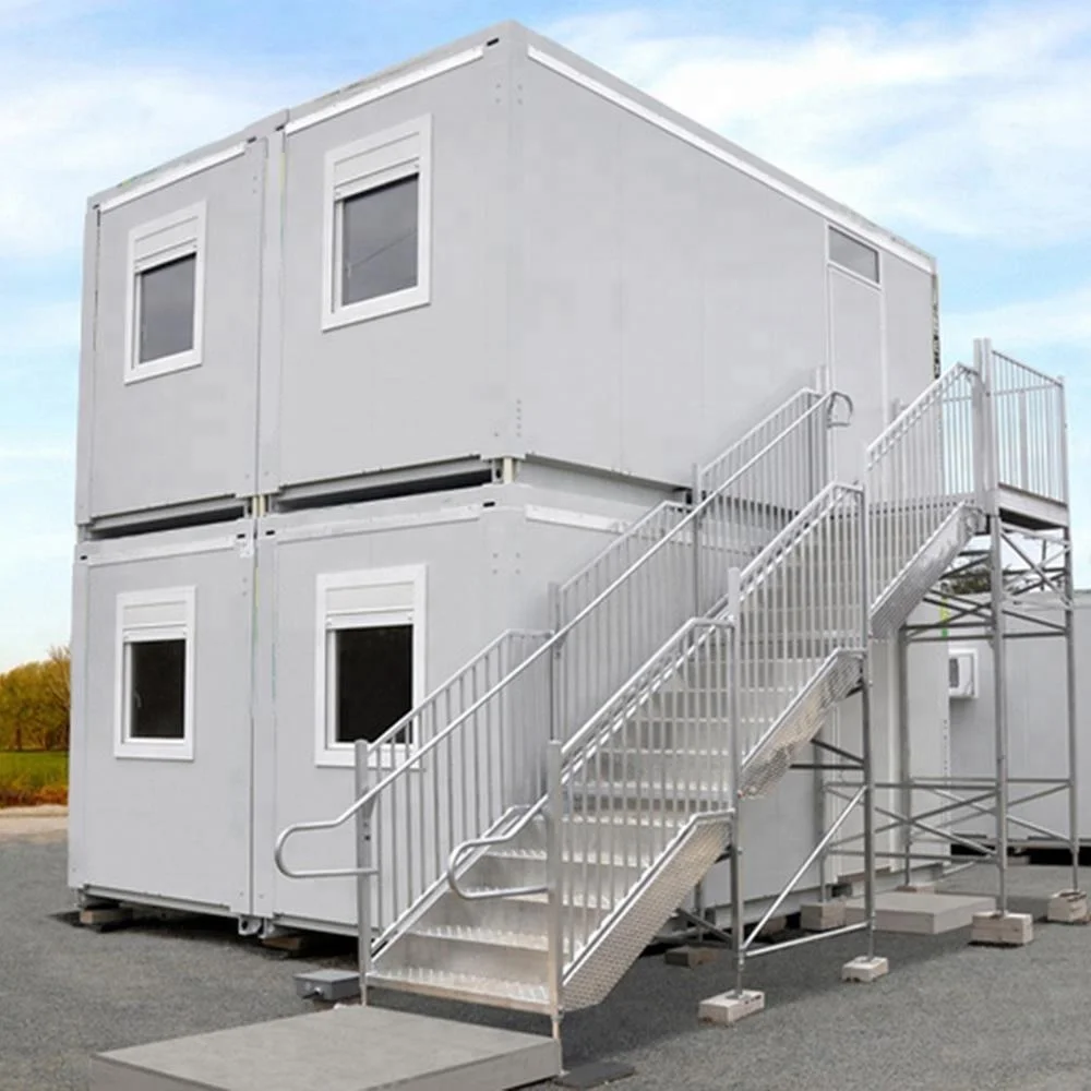 Sandwich Panel steel structure Container house/sandwich panel house 20FT container house