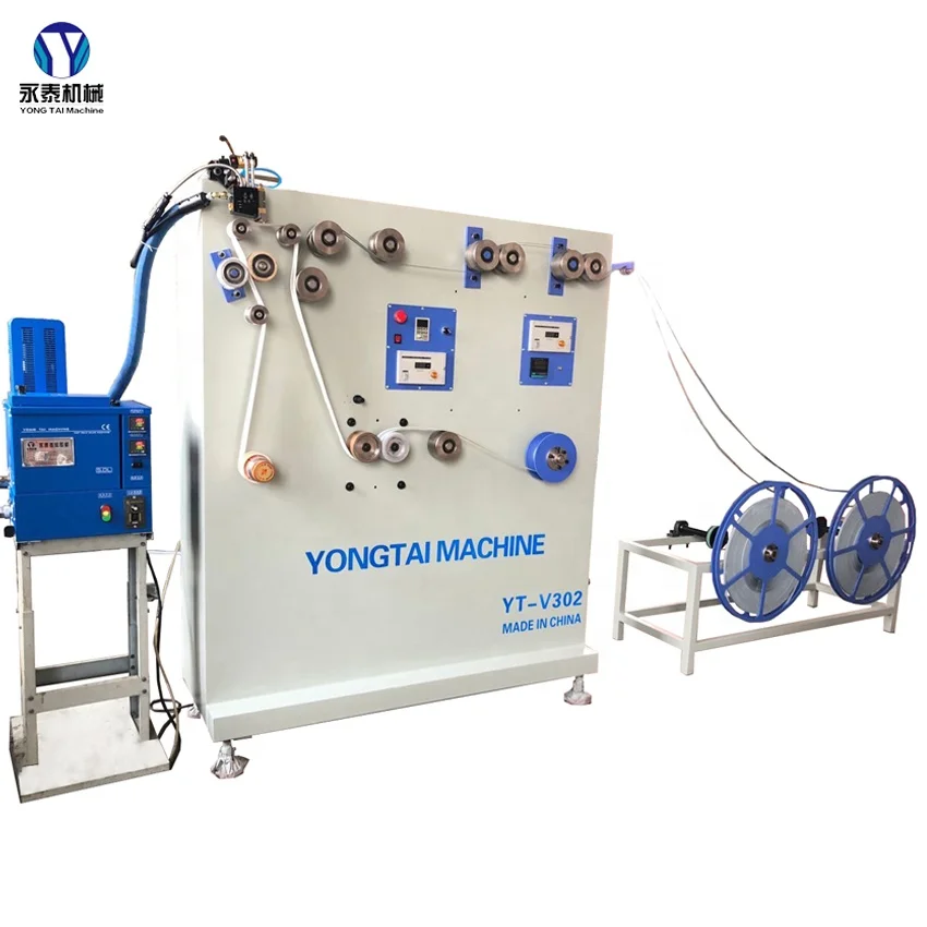 YT-V302 Joint Drywall Paper Flexible Metal Corner Paper Tape Gluing Coating Machine