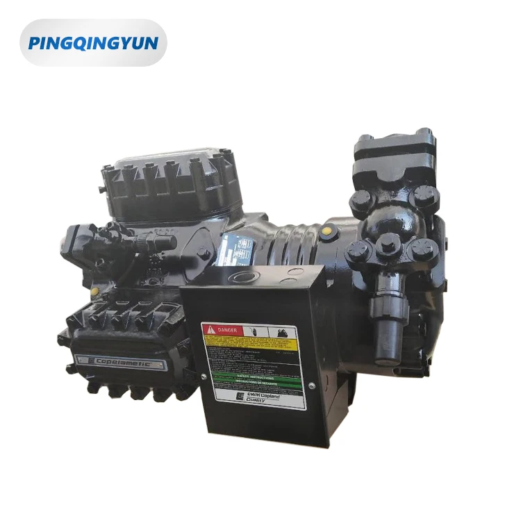 6RJ1-4000-FSD-200 Cryogenic copeland refrigeration compressor for Chiller
