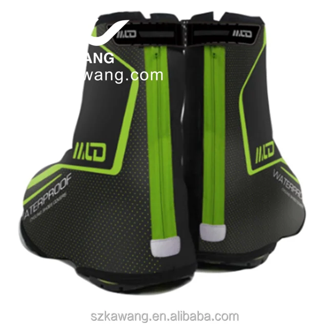 
Cycling PU waterproof elastic bicycle motorcycle bike overshoes cover 