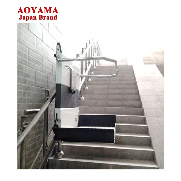 out door wheelchair lift for disable people stairlift