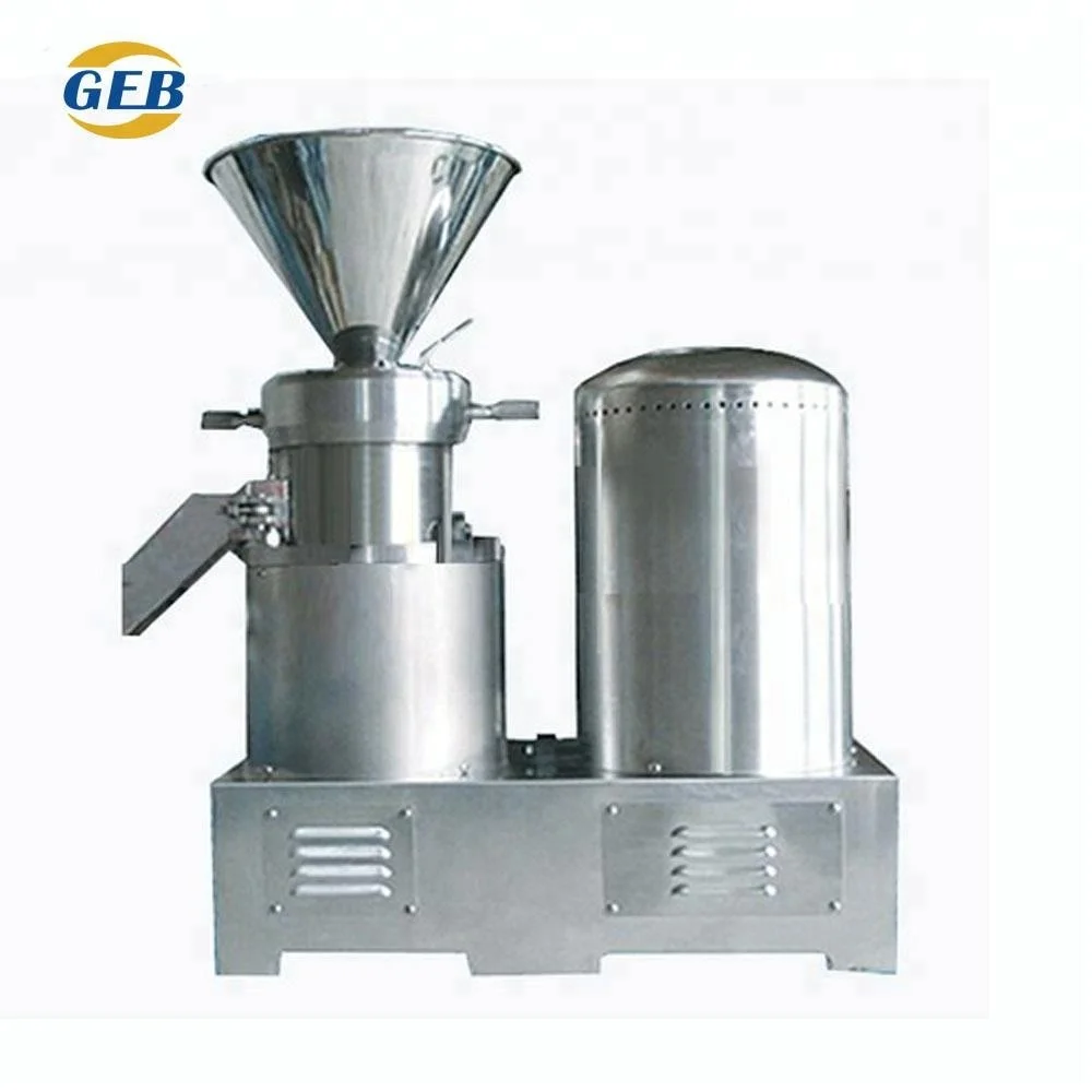 industrial commercial almond cocoa shea nut milk butter making machine