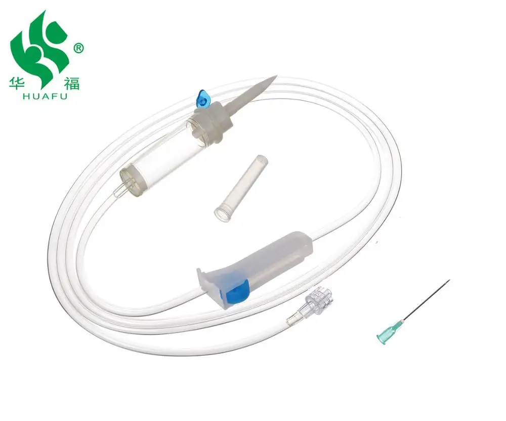 Disposable Medical Supplies Professional Manufacturer Infusion Set with Luer Slip or Luer Lock