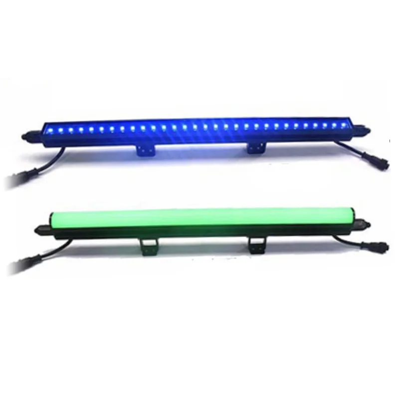 Showjockey pixel RGB LED light bar artnet DMX control stage light strip lighting 1m