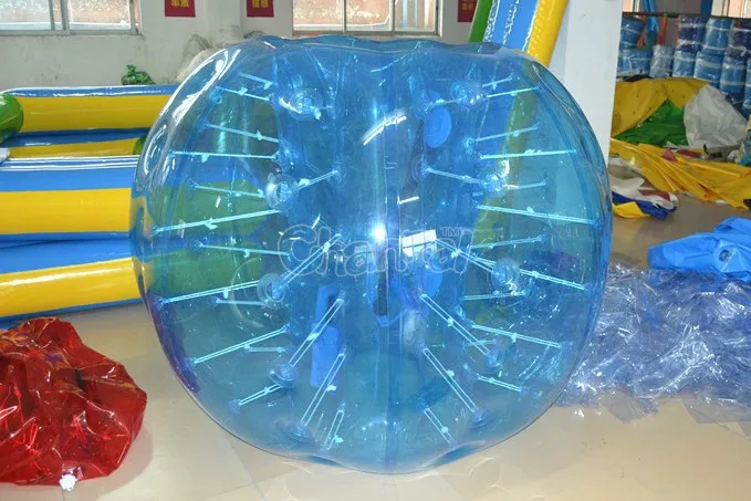 inflatable bumper bubble ball