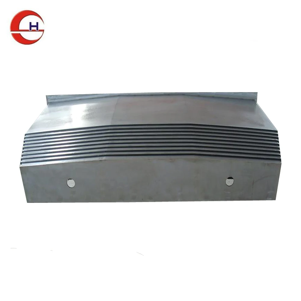 Cover Slideway For Milling Machine Steel Plate Guide Telescopic Covers By Tina Hou