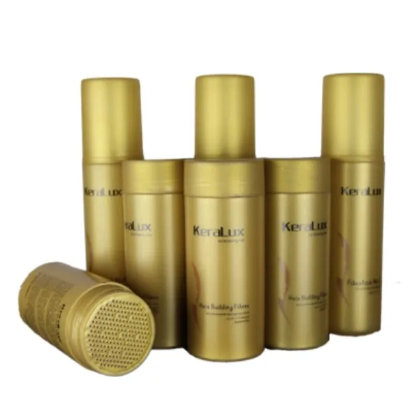 crown efficient best selling product hair styling artificial Keralux keratin building hair fibers