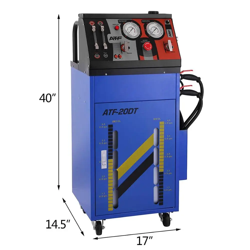 12V Auto Gearbox Flush Cleaning Machine Cleaner Transmission Fluid Oil Exchange