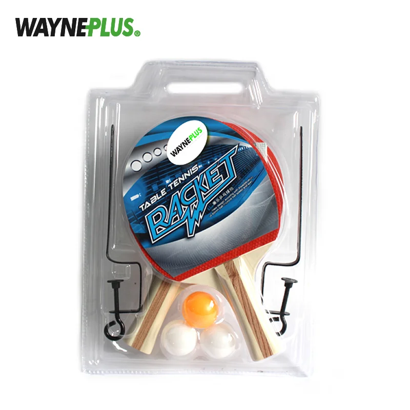 
2019 New product promotion custom table tennis racket 