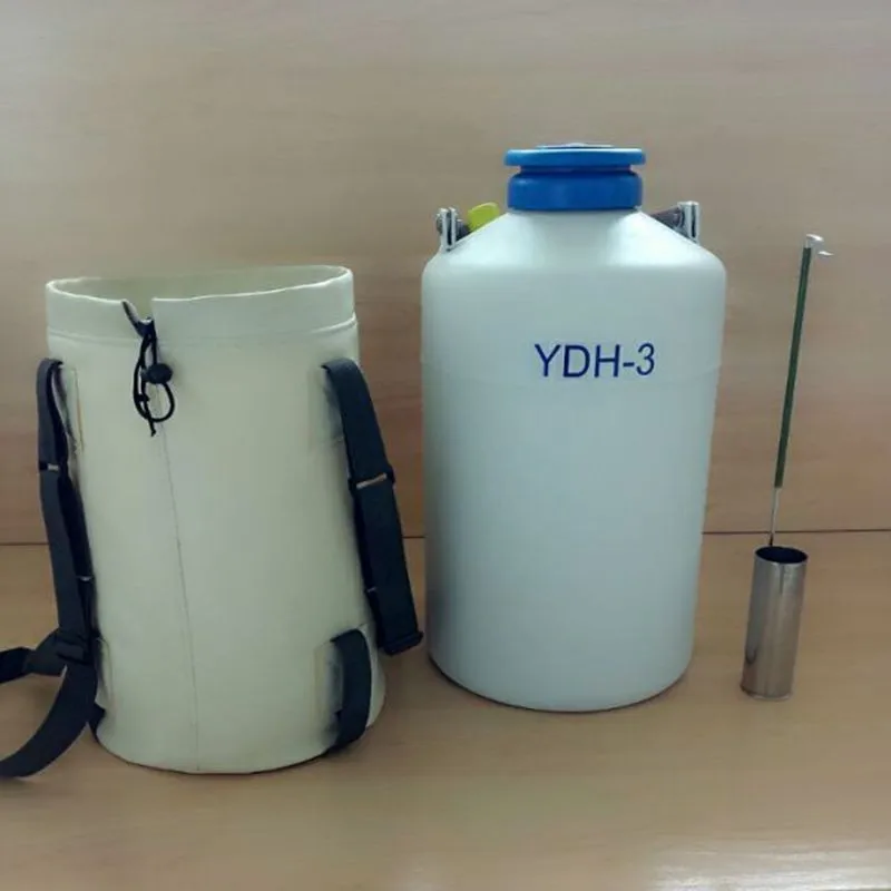 YDH-3 liquid nitrogen tank dry shipper by air Low temperature medicine