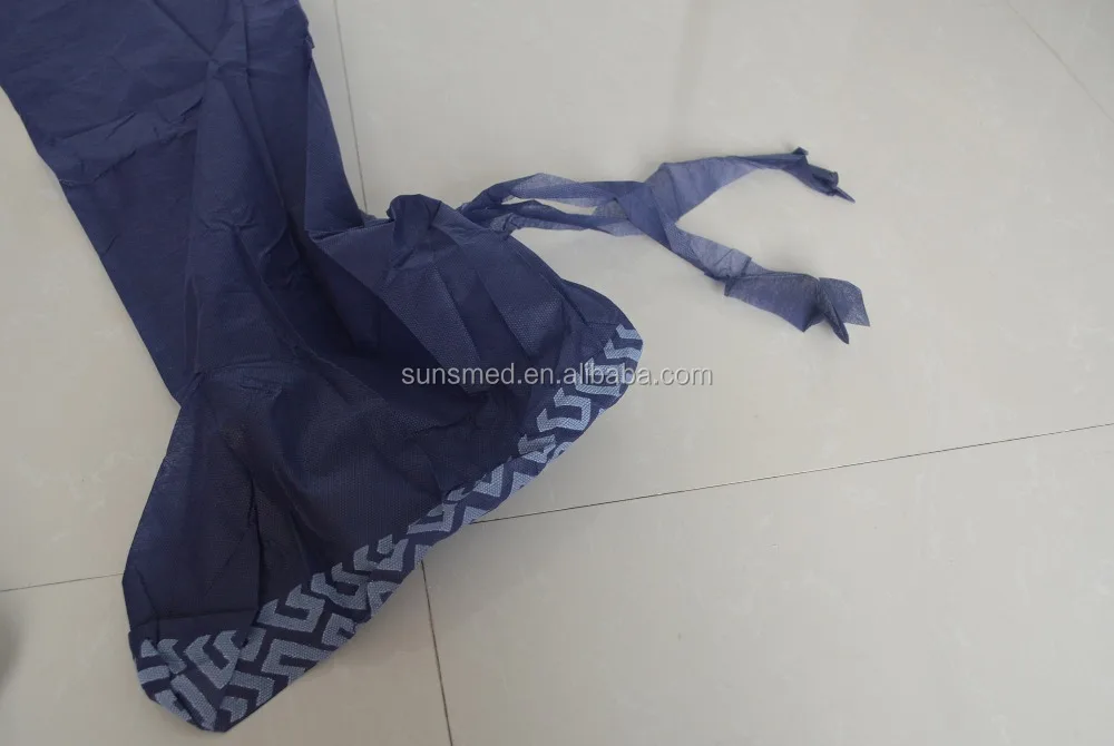 Coverall products disposable coverall workwear nonwoven coverall with non-skid shoecover