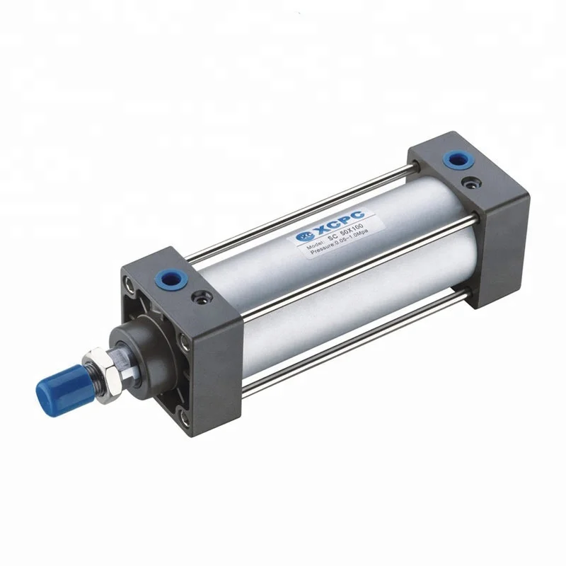 SI ISO Standard Pneumatic Cylinder Double Acting
