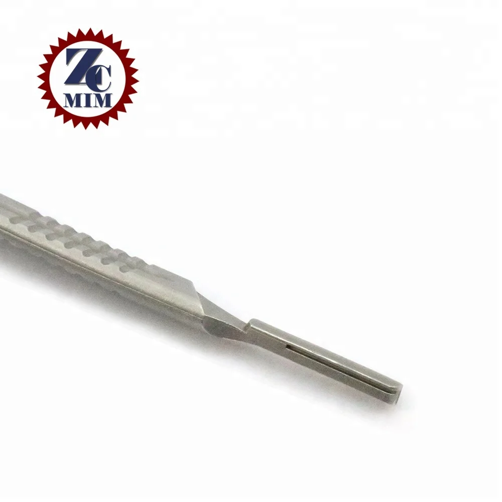 High Quality MIM For Custom Medical Knife Handle