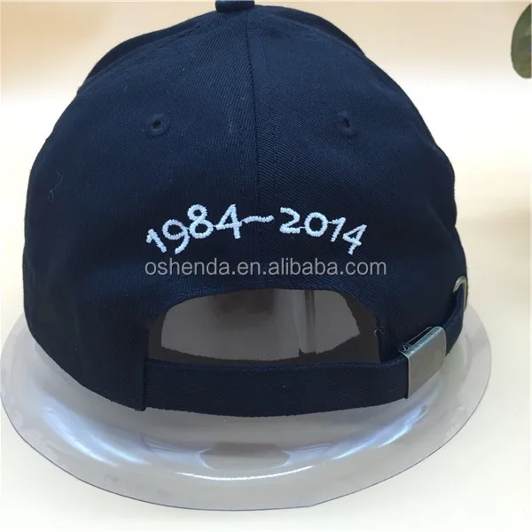 
New Style 3D Embroidery 6 Panel Canada Flag Logo Baseball Cap 