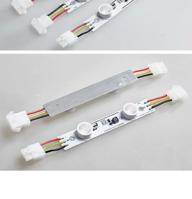 Famous brand high power bright rigid 3W SMD 3535 LED strip edgelight bar for single and double sides illumination lighting