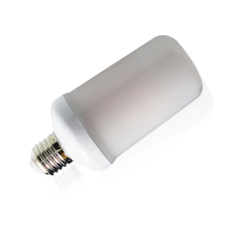 New Product  Flame effect fire light Lamp SMD 2835 138mm B22 E26 E27 5w 7W decorative christmas led bulb