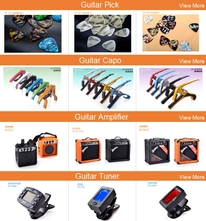 Professional solid wood hand made grand concert double top classical guitar