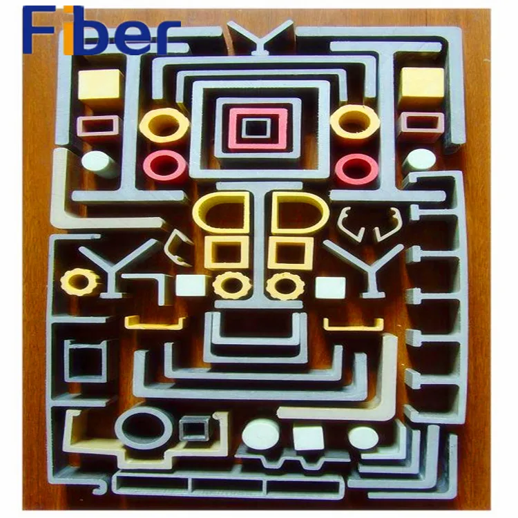 FRP GRP fiberglass Pultruded T Profile