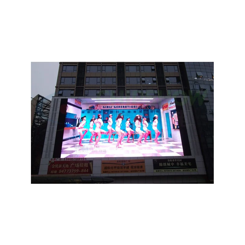 Street Advertising Billboard Electronic P8 Outdoor LED Board Display/LED Wall Screen/LED Digital Signage