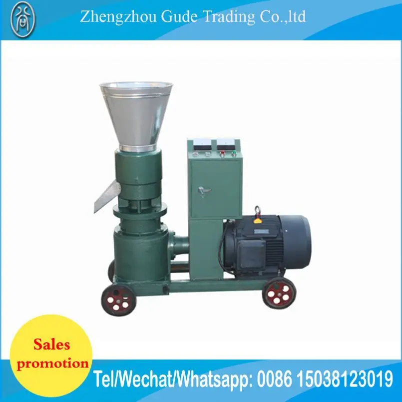Widely Application Small Animal Feed Cattle Sheep 22Kw Mini Pellet Mill Price
