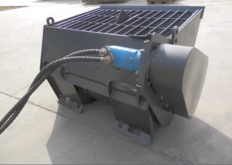 Engineering & Construction Machinery construction parts portable hydraulic square cement mixer for skid loader