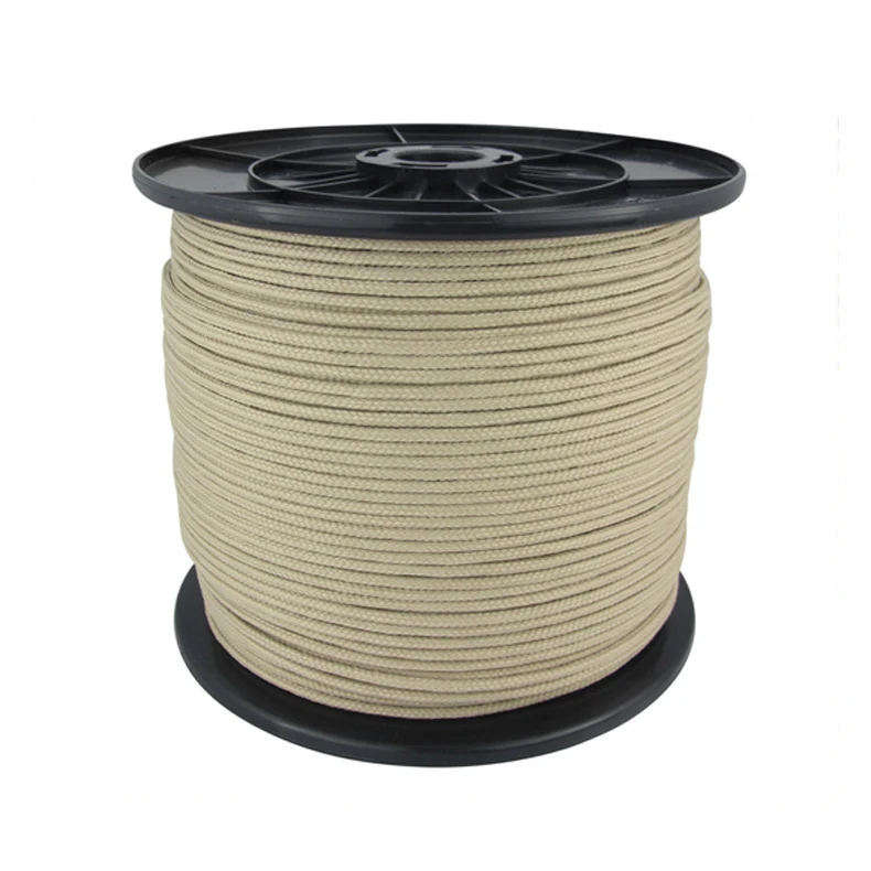 6mm 300 m High tenacity 16-strand braided Polypropylene rope