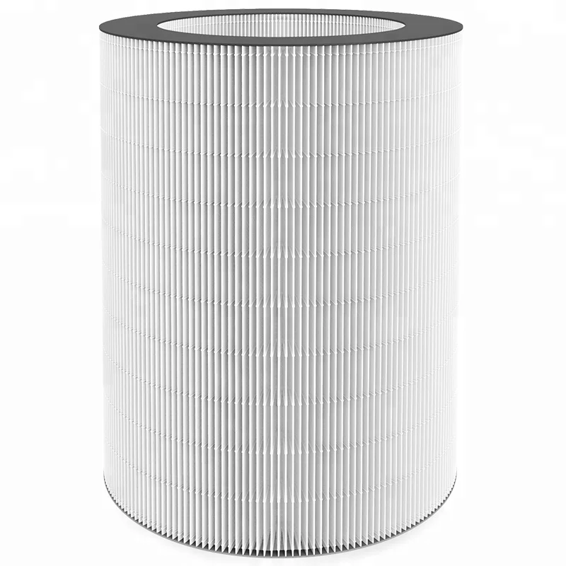 LIFAair LA502 Air Purifier with IAQ monitoring controller (PM2.5 / HCHO /CO2), HEPA & Activated Carbon filter lifa air