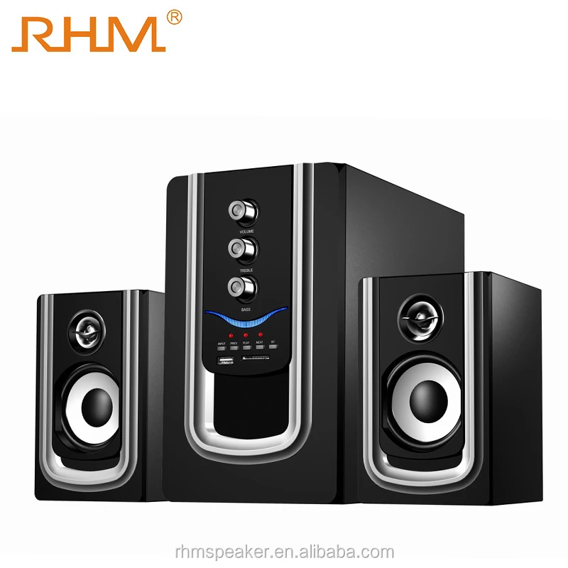 new style mini 4' speaker for laptop multimedia speaker