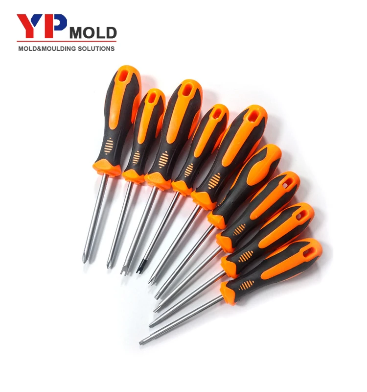 OEM Custom Small Plastic Injection Mold Screwdriver Plastic Injection Mold Mould for PP Plastic