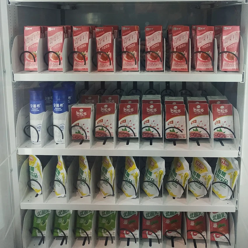 Smart 24 Hours Self-service Automatic Milk Tea Food Snack Vending Machine for Sale