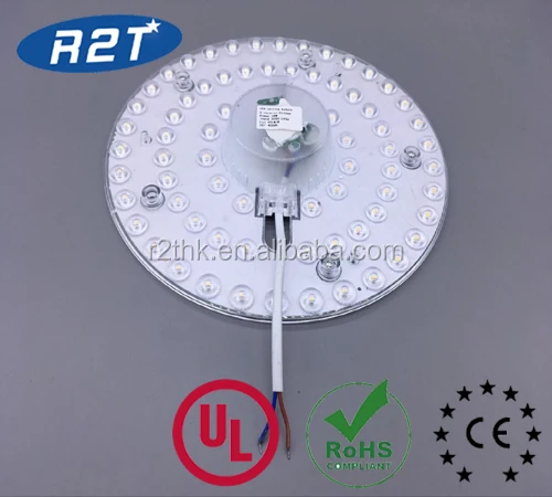 CE RoHS 7W 12W 18W 24W 36W 2835 SMD LED Module 220V for Ceiling lamp