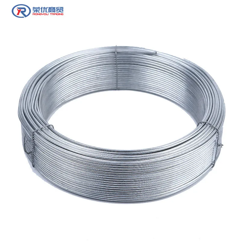 Hot Dipped Galvanized Iron Wire Price Per Ton Alibaba China Gold Supplier