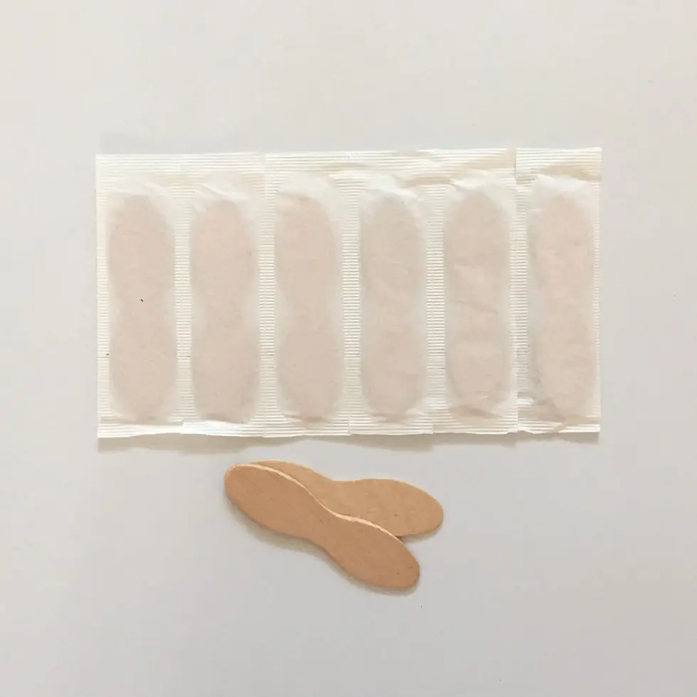
Customized logo disposable wooden sticks flat ice cream spoon with paper wrapped 