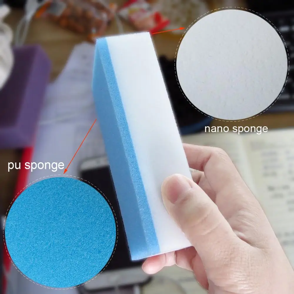 Magic Melamine pu sponge compound nano sponge