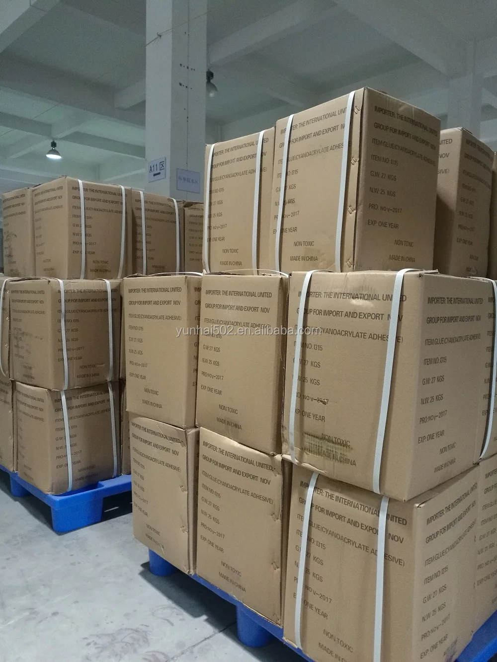 bulk cyanoacrylate adhesive in 25kg drum