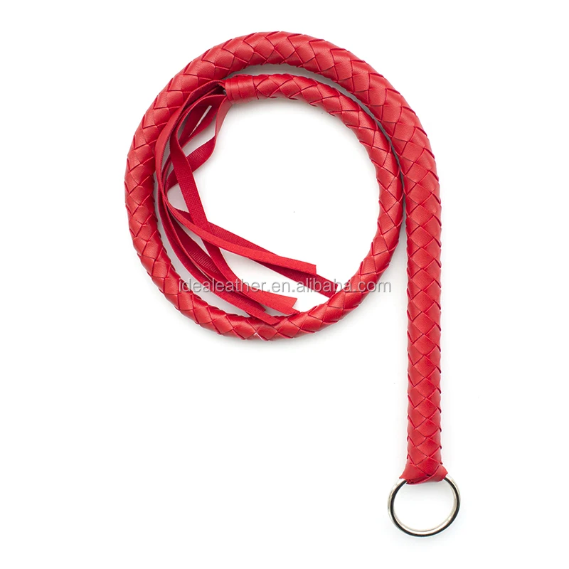 Wholesale Bondage Leather Long Floggers Whips Spanking Fetish BDSM Sex SM Toys High Quality Stock