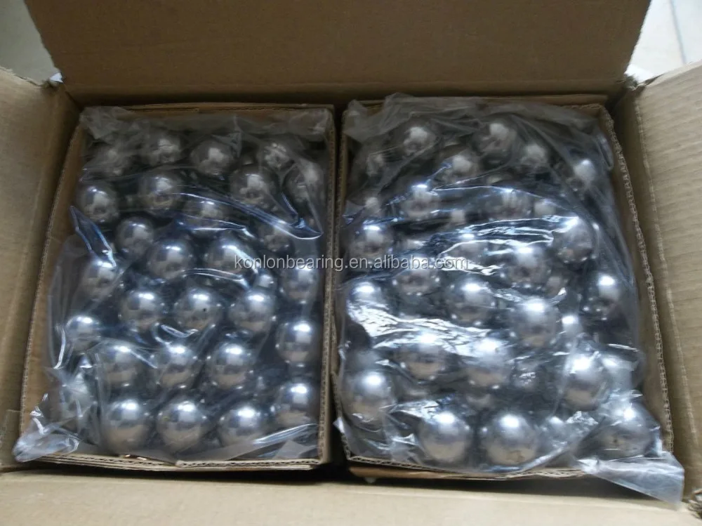 Высокое качество хром стальной шарик сделано в китае